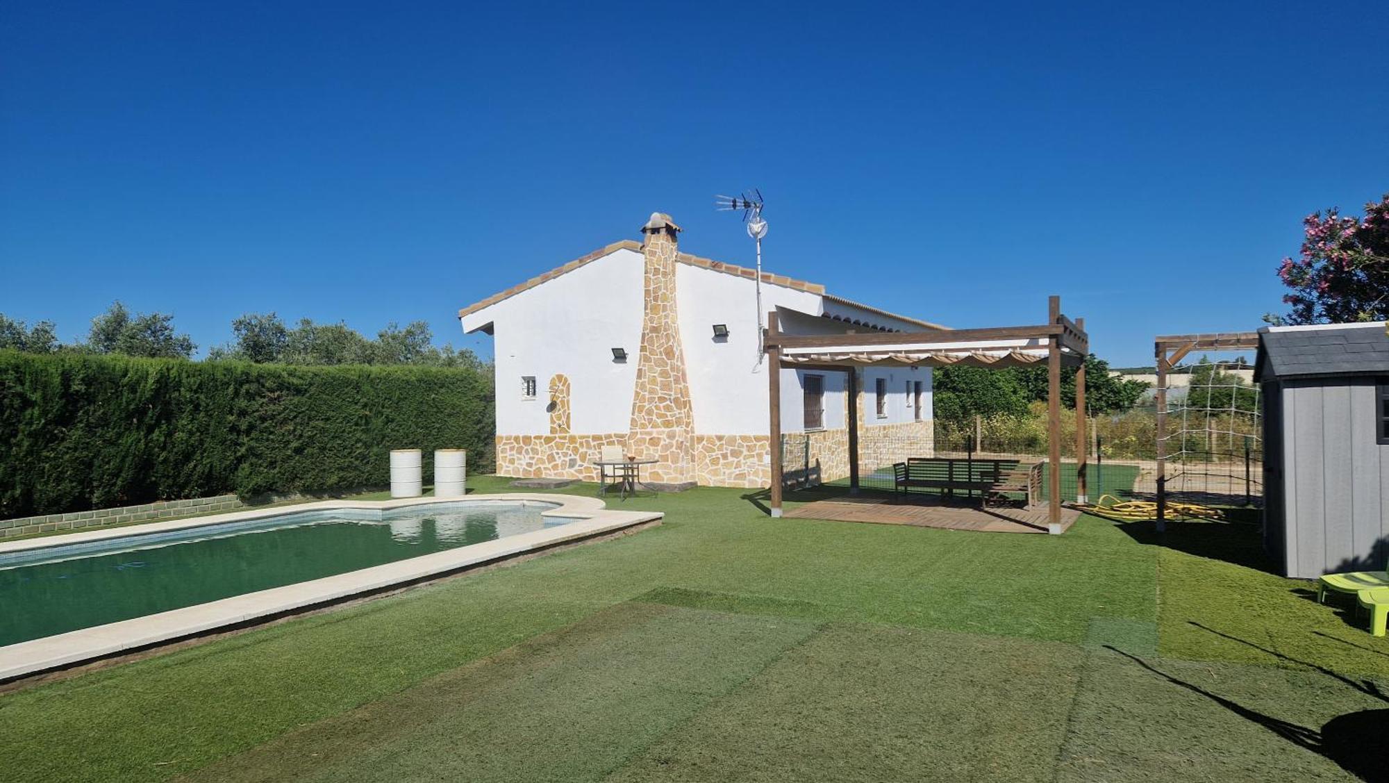Villa Antonia Gibraleón Exterior foto